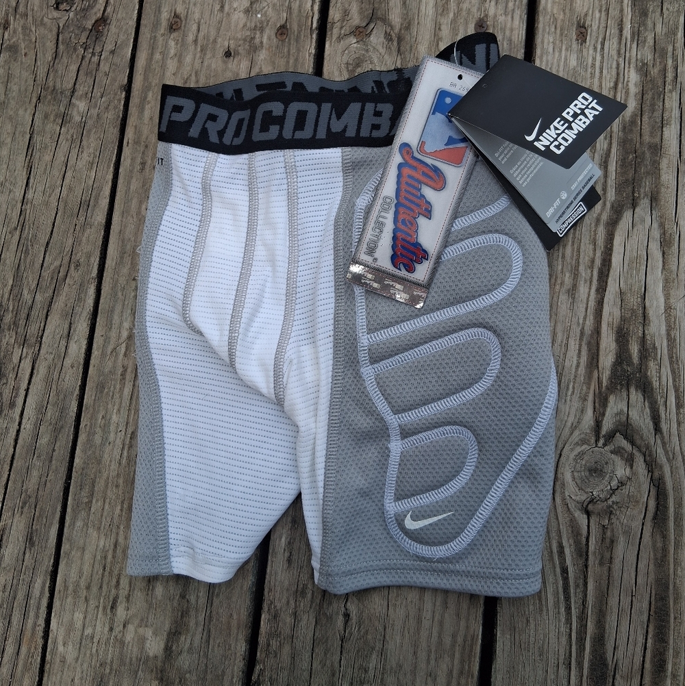 Nike Pro Combat Compression Shorts Boys M Hyperstrong Series Baseball